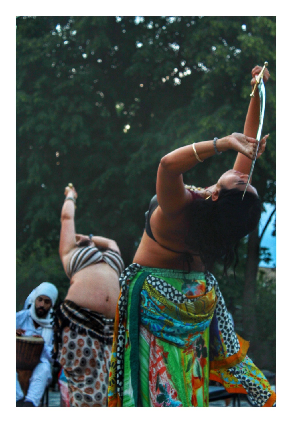Gallery: The Sisters of the Blooming Sun & Unity Drum Circle • Maria Hernandez Park • July 12th